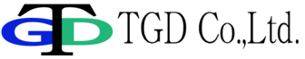 株式会社ティージーディーロゴマーク